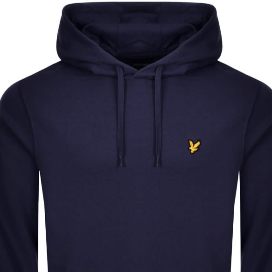 Lyle and scott pullover hoodie navy new arrivals